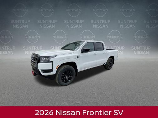 2026 Nissan Frontier SV