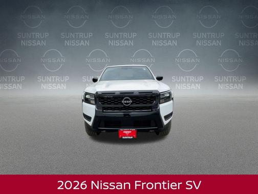 2026 Nissan Frontier SV