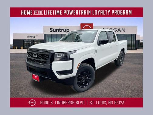 2026 Nissan Frontier SV