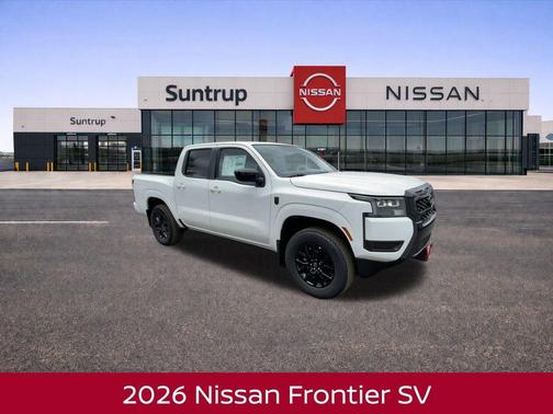 2026 Nissan Frontier SV