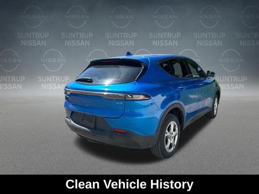 Blue 2023 Dodge Hornet GT