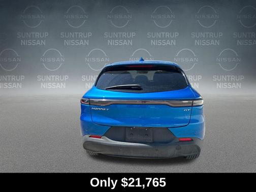 Blue 2023 Dodge Hornet GT