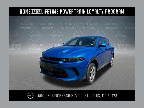 Blue 2023 Dodge Hornet GT