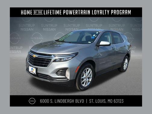 Sterling Gray Metallic 2024 Chevrolet Equinox LT