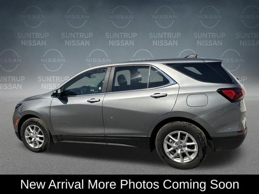 Sterling Gray Metallic 2024 Chevrolet Equinox LT