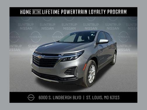 Sterling Gray Metallic 2024 Chevrolet Equinox LT