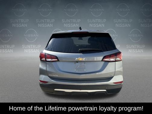 Sterling Gray Metallic 2024 Chevrolet Equinox LT