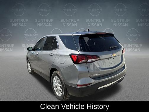 Sterling Gray Metallic 2024 Chevrolet Equinox LT