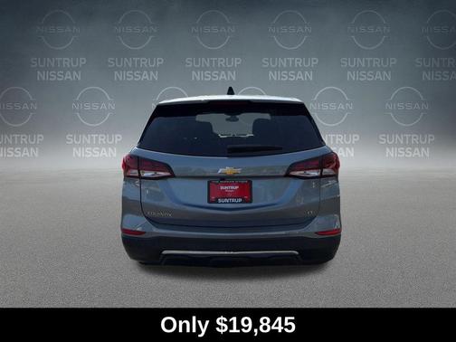 Sterling Gray Metallic 2024 Chevrolet Equinox LT
