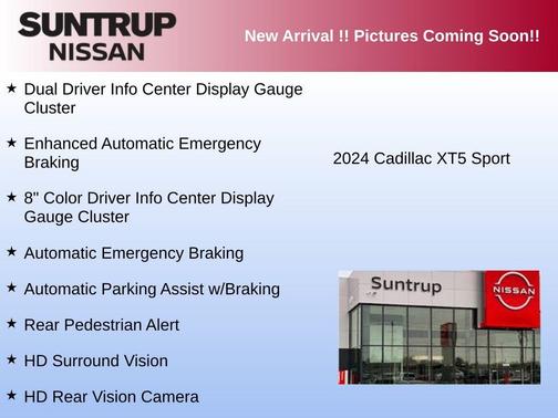 2024 Cadillac XT5 Sport