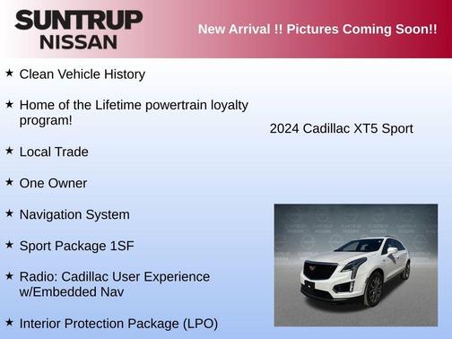 2024 Cadillac XT5 Sport