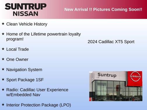 2024 Cadillac XT5 Sport