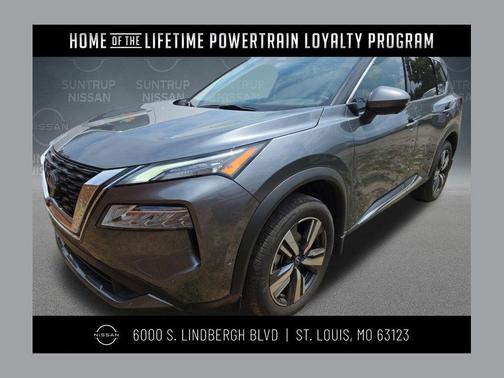 Gun Metallic 2023 Nissan Rogue SL