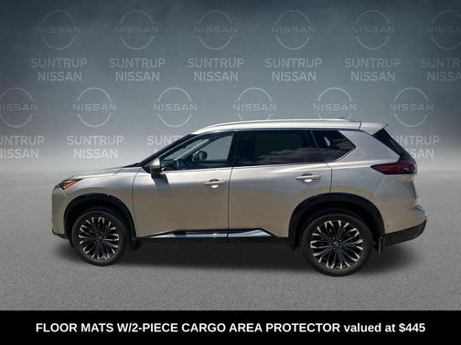 Champagne Silve 2024 Nissan Rogue Platinum