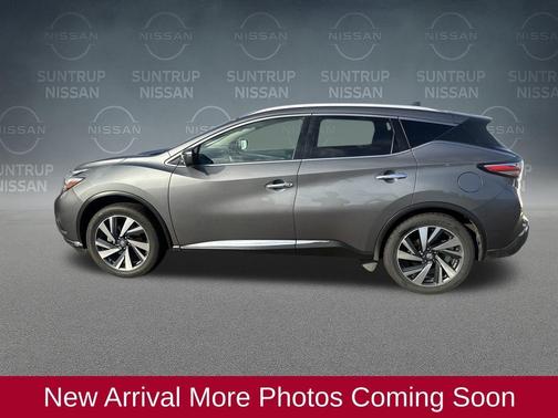 2017 Nissan Murano Platinum