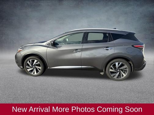 2017 Nissan Murano Platinum