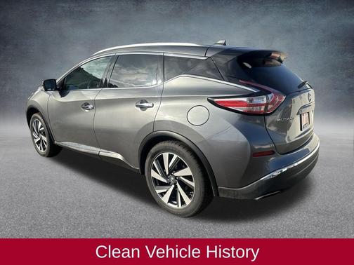 2017 Nissan Murano Platinum