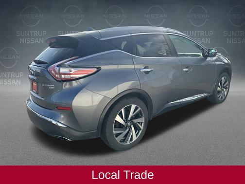 2017 Nissan Murano Platinum