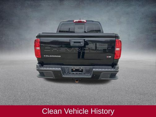 2021 Chevrolet Colorado Z71