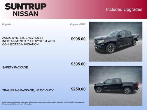 2021 Chevrolet Colorado Z71