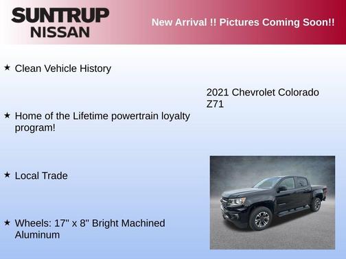 2021 Chevrolet Colorado Z71