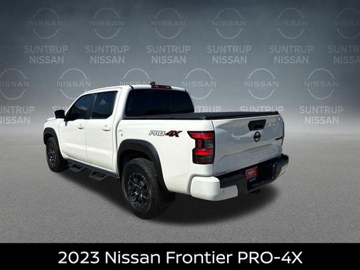 Glacier White 2023 Nissan Frontier PRO-4X