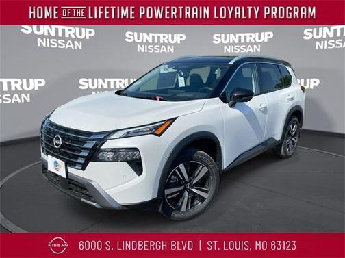 2025 Nissan Rogue SL