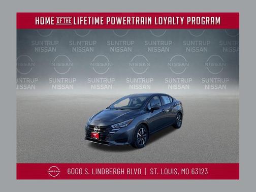 2025 Nissan Versa 1.6 SV