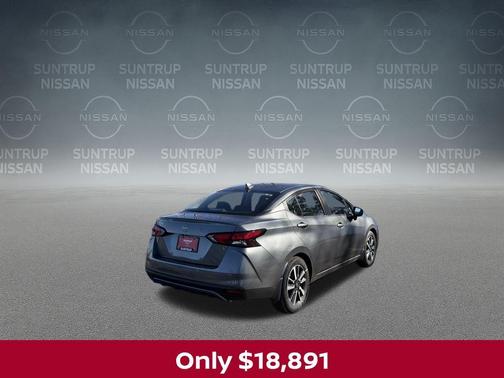 2025 Nissan Versa 1.6 SV