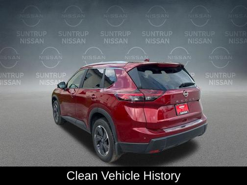 Scarlet Ember Tintcoat 2025 Nissan Rogue SV