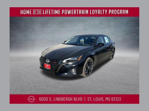 2025 Nissan Altima SR