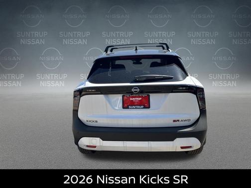 2026 Nissan Kicks SR