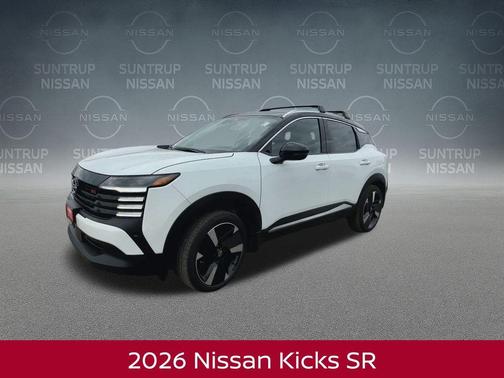 2026 Nissan Kicks SR