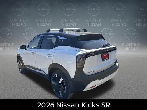 2026 Nissan Kicks SR