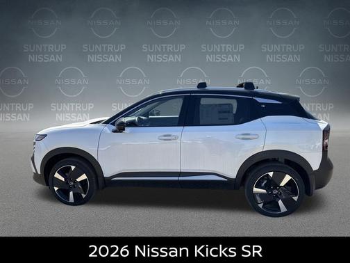 2026 Nissan Kicks SR