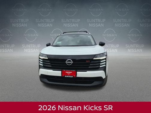 2026 Nissan Kicks SR