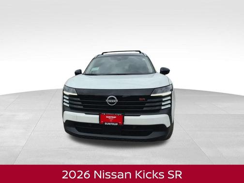 2026 Nissan Kicks SR