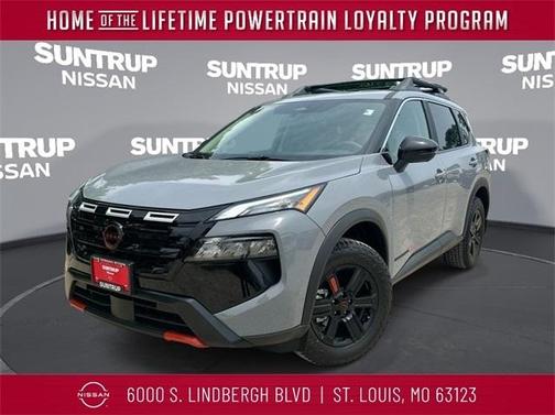 2025 Nissan Rogue Rock Creek