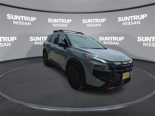 2025 Nissan Rogue Rock Creek