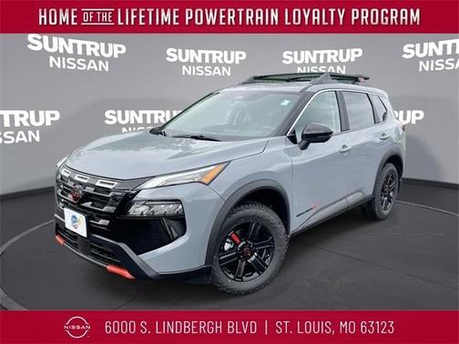2025 Nissan Rogue Rock Creek