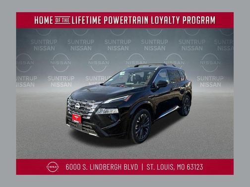 2026 Nissan Rogue Platinum