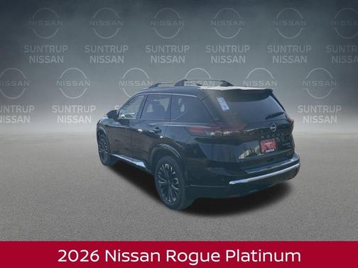2026 Nissan Rogue Platinum