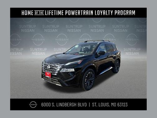 2026 Nissan Rogue Platinum