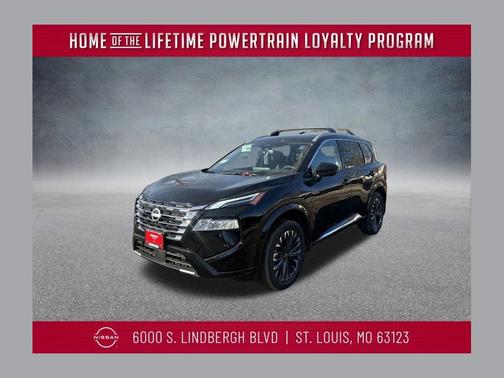 2026 Nissan Rogue Platinum