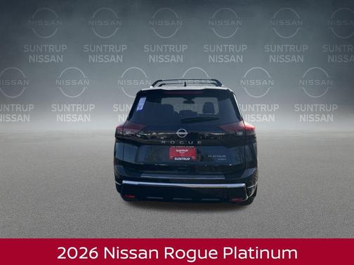 2026 Nissan Rogue Platinum