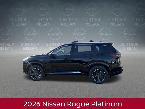 2026 Nissan Rogue Platinum