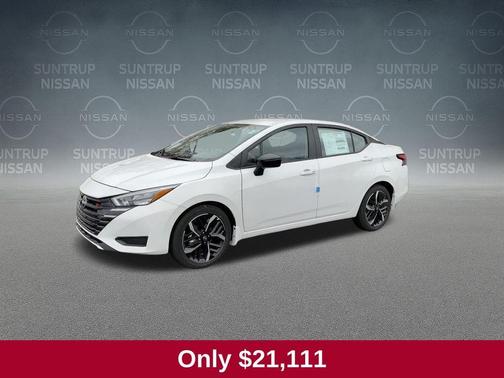2025 Nissan Versa 1.6 SR