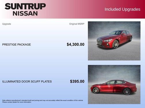 2020 Genesis G70 3.3T