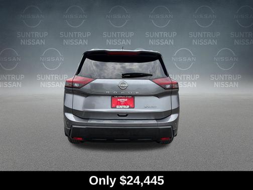 Gun Metallic 2024 Nissan Rogue SV