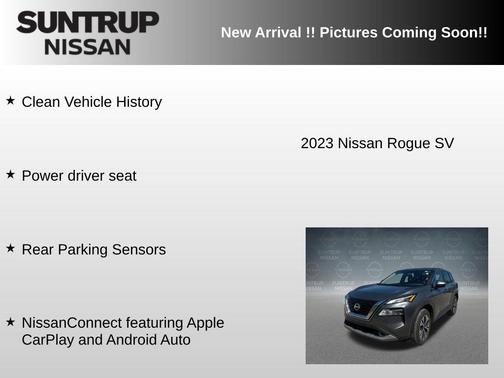 2023 Nissan Rogue SV